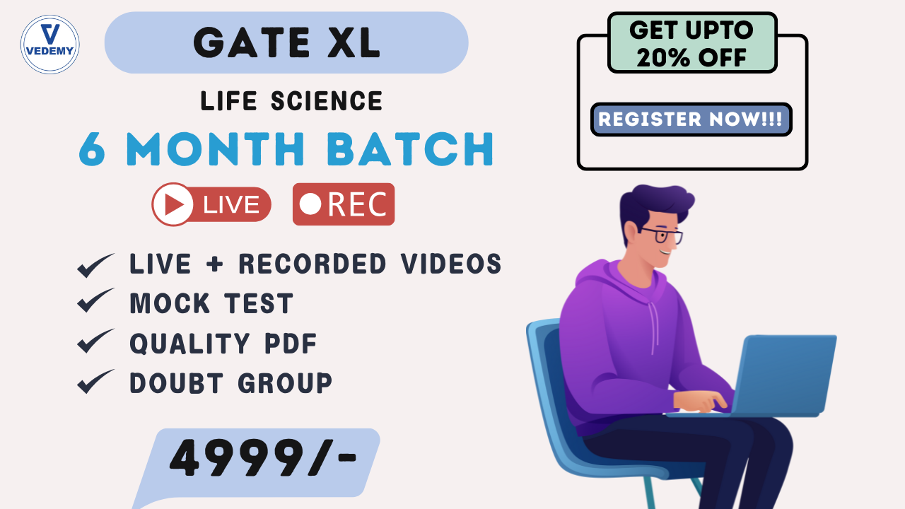 GATE XL (6-Months Live + Recorded Batch)